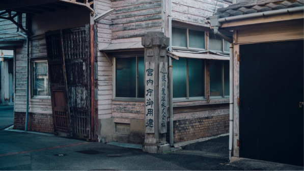 FUKAGAWA-SEIJI 本店の工房