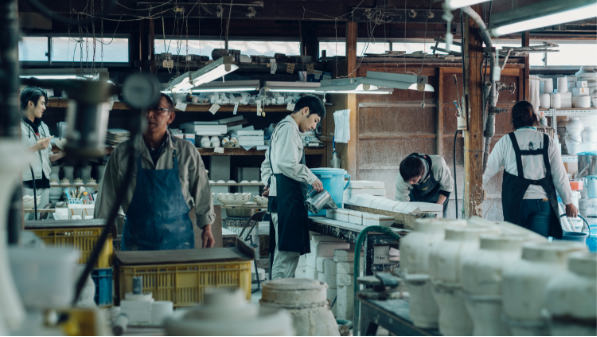 FUKAGAWA-SEIJI 本店の職人
