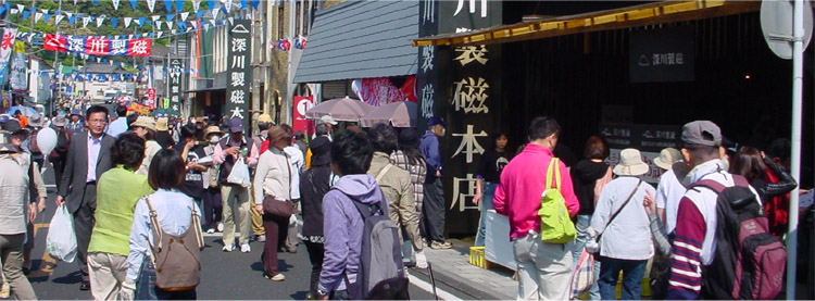 深川製磁陶器市2012年