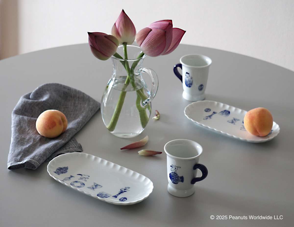 HAHAHA! HAPPINESS PEANUTS（8/13～26）｜お知らせ｜有田焼 深川製磁